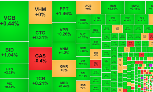 Thanh khoản bất ngờ tăng vọt, cổ phiếu ào ào lên giá