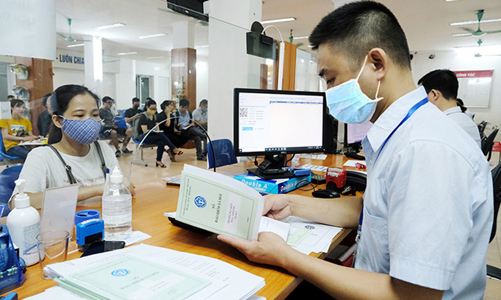 Người lao động có quyền được rút bảo hiểm một lần dựa trên thành quả đóng góp 