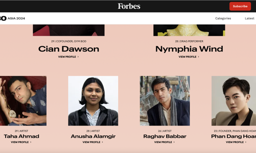 Nhà thiết kế Việt lọt vào danh sách Forbes 30 Under 30 Asia năm 2024