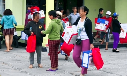 Thanh Hóa ngăn chặn hoạt động “tặng quà tri ân” lừa bán các sản phẩm không rõ nguồn gốc