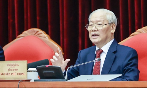 Toàn văn phát biểu bế mạc Hội nghị Trung ương 9 của Tổng Bí thư Nguyễn Phú Trọng