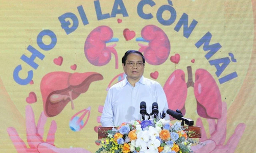 Thủ tướng: Việt Nam đi sau nhưng trình độ ghép tạng đã ngang bằng nhiều nước