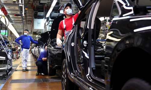 Sức mạnh kinh tế châu Âu ngày càng giảm so với Mỹ