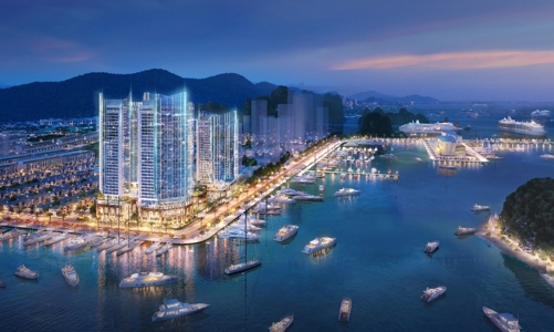 Crystal Holidays Harbour Vân Đồn - “Viên kim cương” bất động sản thương cảng 