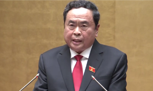 Ông Trần Thanh Mẫn được bầu làm Chủ tịch Quốc hội khóa XV