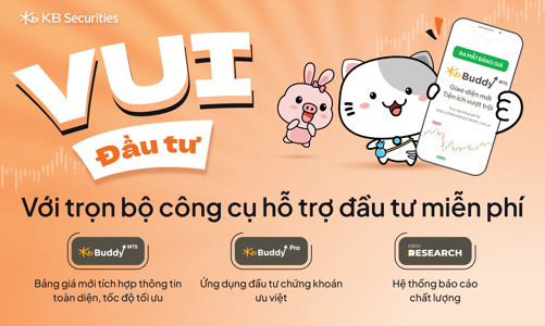 Trọn bộ công cụ miễn phí cho bạn trải nghiệm đầu tư dễ dàng cùng KBSV