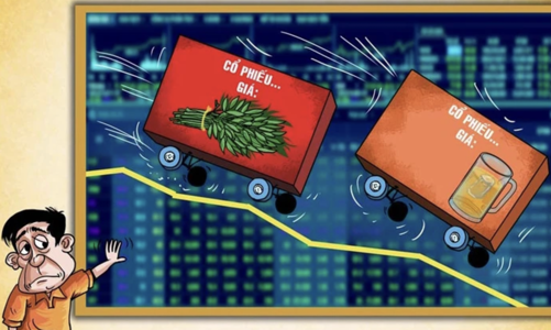 Thấy gì từ sự trỗi dậy bất ngờ của nhóm cổ phiếu 