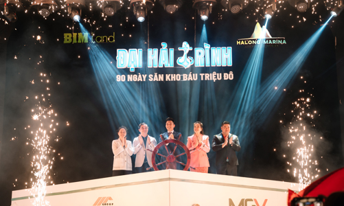 BIM Land tổ chức thành công lễ ra quân chiến dịch 90 ngày bán hàng tại Halong Marina