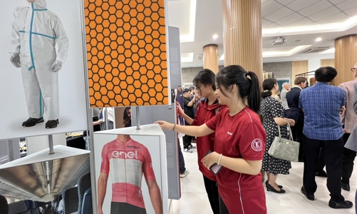 Italia sẵn sàng chia sẻ công nghệ giúp sản xuất dệt may Việt Nam đột phá