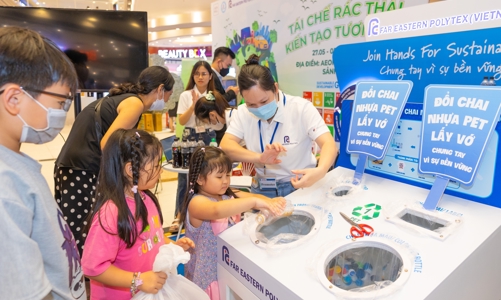 Kiến tạo cuộc sống xanh thông qua nền kinh tế tuần hoàn cùng Far Eastern Polytex Việt Nam