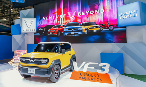 Cổ phiếu VinFast bứt tốc sau kỷ lục đơn đặt cọc VF 3, tăng gần 200% chỉ trong 1 tháng