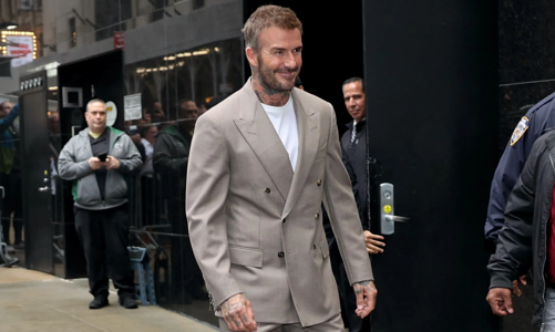 David Beckham bước chân vào lĩnh vực thời trang