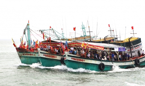 Cà Mau ứng dụng số hóa trong quản lý tàu cá để chống khai thác IUU