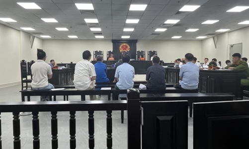 Nhóm cán bộ tiếp tay cho sai phạm đất đai tại quận Long Biên, Hà Nội lĩnh án tù