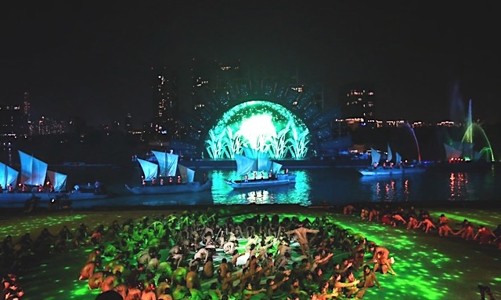 Lễ hội sông nước TP.HCM lần 2 chào đón du khách trên 