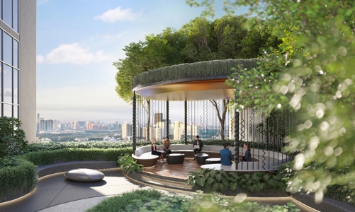 Tòa văn phòng Office Tower @ Heritage West Lake: Không gian làm việc tràn đầy cảm hứng phía Tây Hồ Tây