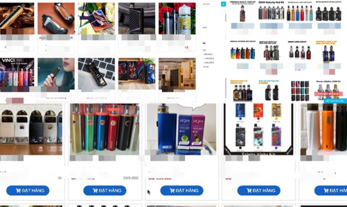 Tràn lan quảng cáo thuốc lá trên mạng xã hội nhằm vào giới trẻ 