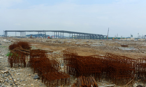 Hà Nam phát hiện nhiều công trình xây dựng không phép trong các khu công nghiệp