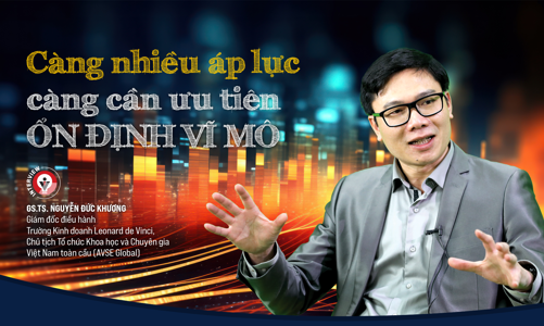 Càng nhiều áp lực, càng cần ưu tiên ổn định vĩ mô