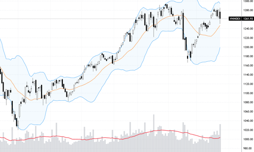 Xu thế dòng tiền: Đánh giá rủi ro thị trường tạo mô hình 2 đỉnh