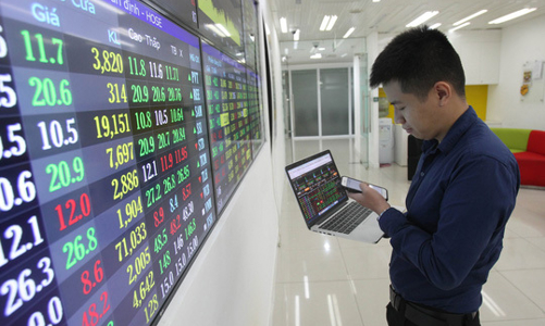 Cá nhân rụt rè gom hàng, mua toàn MWG và MSN của khối ngoại bán ra