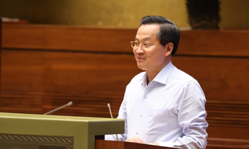 Phó Thủ tướng Lê Minh Khái: Chính phủ sẽ tiếp tục miễn giảm thuế, phí, tiền sử dụng đất