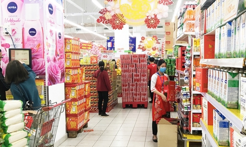 Bán lẻ hàng hóa và doanh thu dịch vụ tiêu dùng tháng 5/2024 tăng cao 