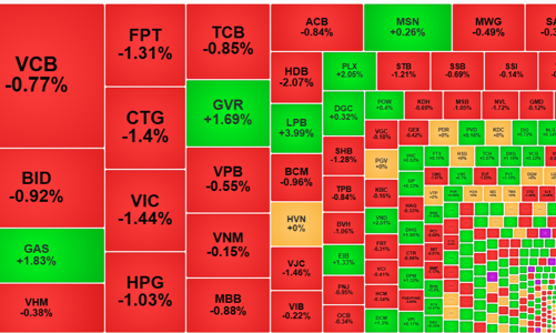 Hàng T+ dồn lại, áp lực bán tăng, khối ngoại rút ròng gần 730 tỷ