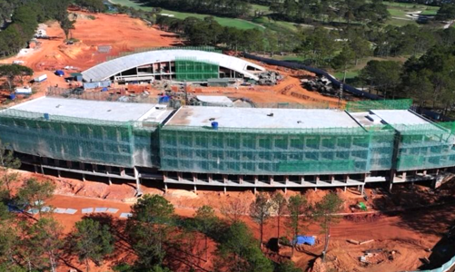 Hủy chuyển đổi hơn 5.600 m2 đất rừng tại sân golf Đồi Cù Đà Lạt