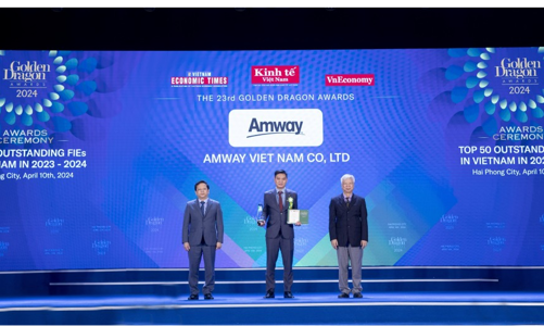 Amway Việt Nam: Đầu tư với tầm nhìn dài hạn sẽ mang lại kết quả bền vững