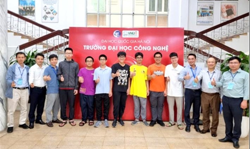 Việt Nam đứng thứ 6 tại Olympic Tin học Châu Á