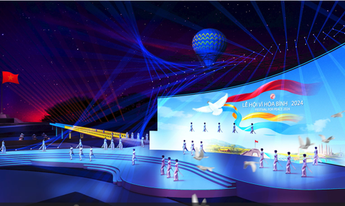 Lễ hội Vì Hòa bình đầu tiên sẽ diễn ra vào tháng 7 tại Quảng Trị