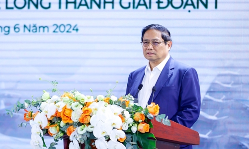 Thủ tướng chứng kiến lễ ký kết gói tín dụng 1,8 tỷ USD cho dự án sân bay Long Thành