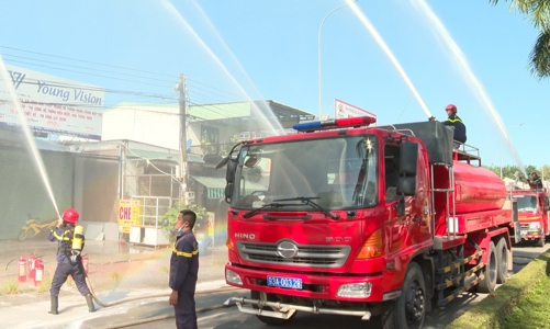 TP.HCM xảy ra hơn 230 vụ cháy trong 5 tháng đầu năm 2024