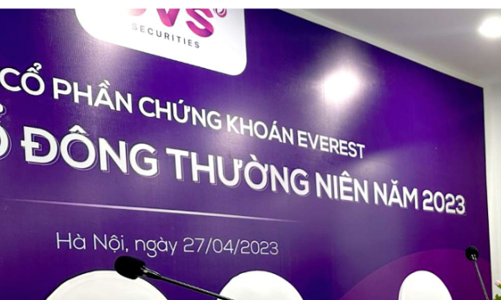 Đình chỉ giao dịch chứng khoán với Chủ tịch Chứng khoán Everest 