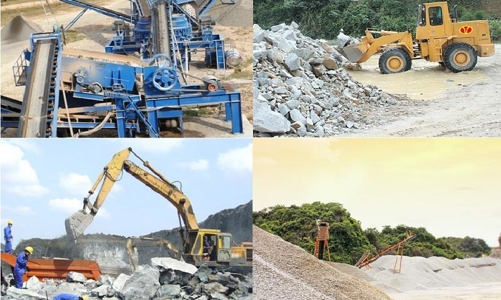 Chấm dứt hoạt động các dự án khai thác, chế biến khoáng sản sử dụng công nghệ lạc hậu 