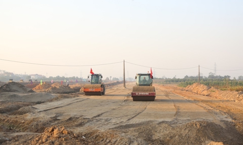 Giải ngân gần 19.000 tỷ đồng sau 5 tháng đầu năm, Hà Nội đẩy nhanh tiến độ thi công hai vành đai