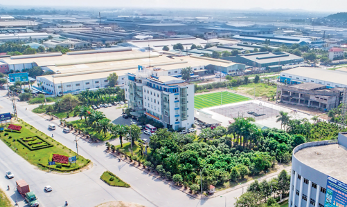 Bất động sản công nghiệp thu hút mạnh vốn đầu tư