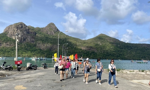 Mùa du lịch sinh thái, Côn Đảo kỳ vọng thu hút thêm du khách