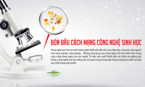 Đón đầu cách mạng công nghệ sinh học