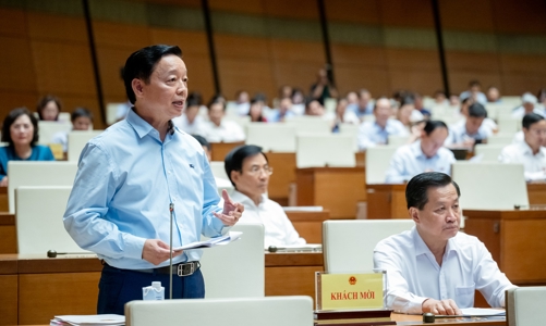 Phó Thủ tướng Trần Hồng Hà: Việt Nam nhất quyết không xuất khẩu đất hiếm thô