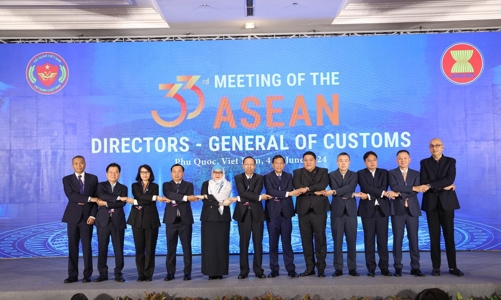 Tìm kiếm sáng kiến hợp tác mới tại Hội nghị Tổng cục trưởng Hải quan ASEAN lần thứ 33