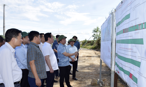 Nghệ An tăng tốc thực hiện các dự án giao thông trọng điểm