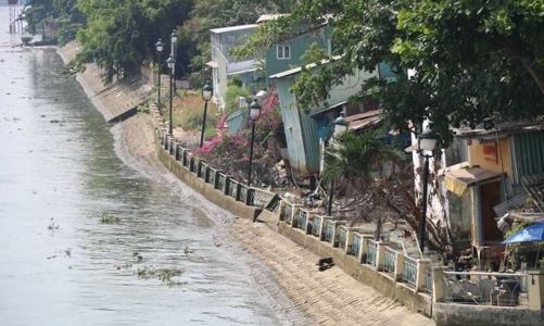 Dự án chống sạt lở bán đảo Thanh Đa thi công 12 năm vẫn dang dở