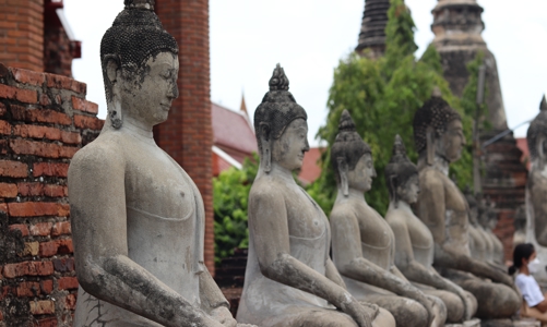 Ayutthaya - cố đô cổ kính bình yên xứ Chùa Vàng