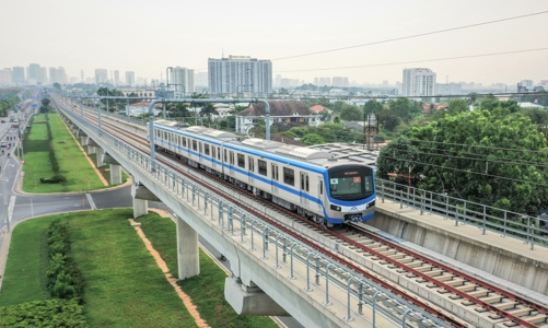 TP.HCM sẽ phát hành 600.000 thẻ đi metro số 1 trong thời gian đầu chạy thương mại