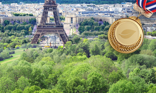 Olympic Paris 2024 và mục tiêu tham vọng hạn chế lượng khí thải