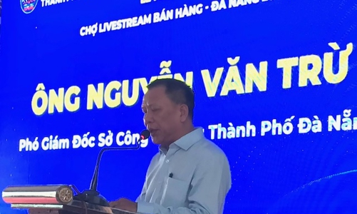 Đà Nẵng tổ chức Chợ livestream bán hàng tại các chợ truyền thống