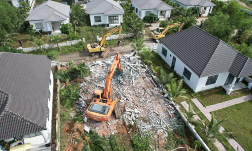 Phú Quốc đã cưỡng chế 49 căn biệt thự xây sai phép