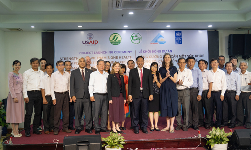 USAID iniitiative launched in Can Tho and An Giang 